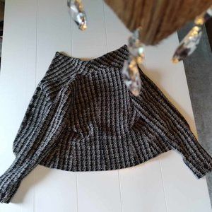 Ralph Lauren Purple Label Collection Black White Houndstooth Jacket